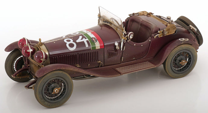 Alfa Romeo 6C 1750 GS ミッレミリア優勝 Nuvolari Guidotti 1930/ CMC 1/18 ミニカー