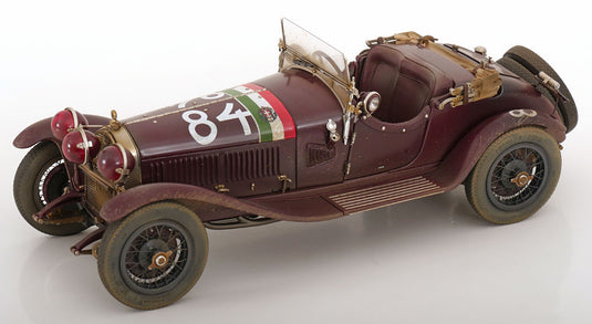 Alfa Romeo 6C 1750 GS ミッレミリア優勝 Nuvolari Guidotti 1930/ CMC 1/18 ミニカー