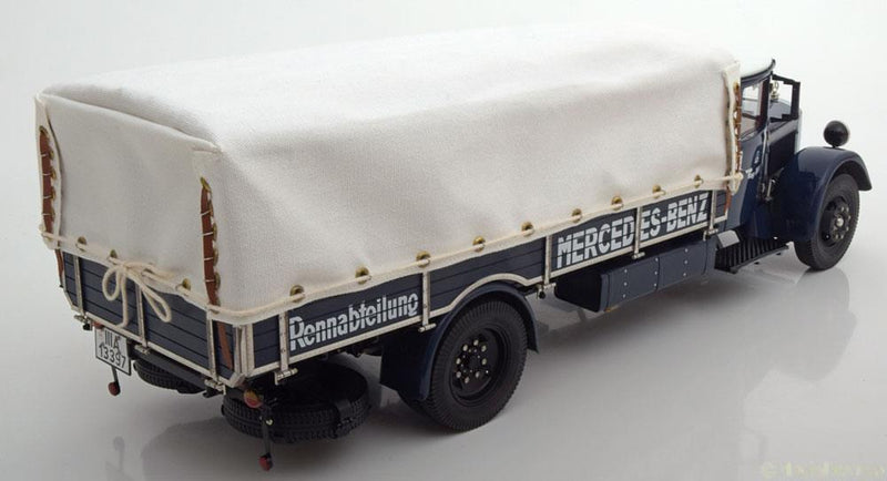 ギャラリービューアに画像をロードする, Mercedes LO 2750 レーシングトランスポーター 1934 1938/ CMC 1/18 ミニカー
