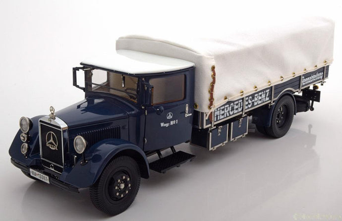 Mercedes LO 2750 レーシングトランスポーター 1934 1938/ CMC 1/18 ミニカー