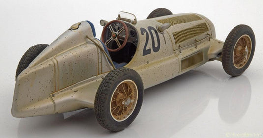 Mercedes W25 ダーティヒーロー アイフェルレンネン優勝 von Brauchitsch 1934 限定1000個/ CMC 1/18 ミニカー