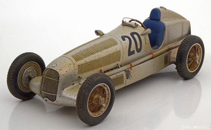 Mercedes W25 ダーティヒーロー アイフェルレンネン優勝 von Brauchitsch 1934 限定1000個/ CMC 1/18 ミニカー