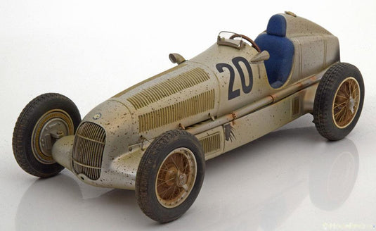 Mercedes W25 ダーティヒーロー アイフェルレンネン優勝 von Brauchitsch 1934 限定1000個/ CMC 1/18 ミニカー