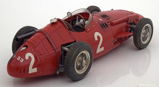 Maserati 250F ダーティヒーロー フランスGP優勝 ワールドチャンピオン Fangio 1957 限定1000個/ CMC 1/18 ミニカー