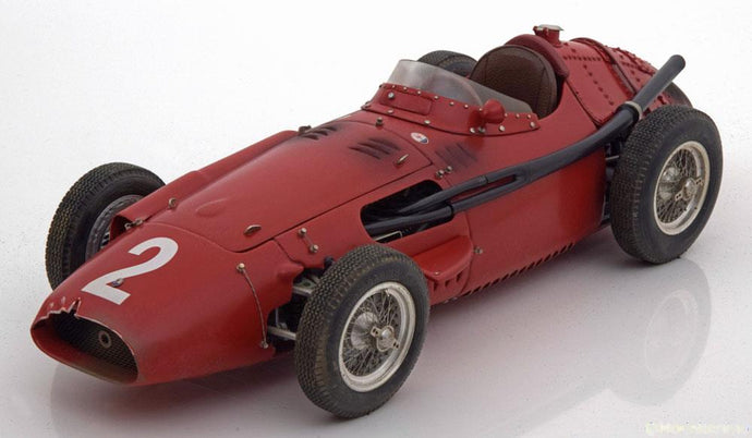 Maserati 250F ダーティヒーロー フランスGP優勝 ワールドチャンピオン Fangio 1957 限定1000個/ CMC 1/18 ミニカー