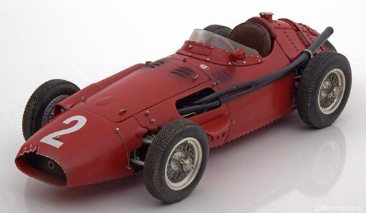 Maserati 250F ダーティヒーロー フランスGP優勝 ワールドチャンピオン Fangio 1957 限定1000個/ CMC 1/18 ミニカー