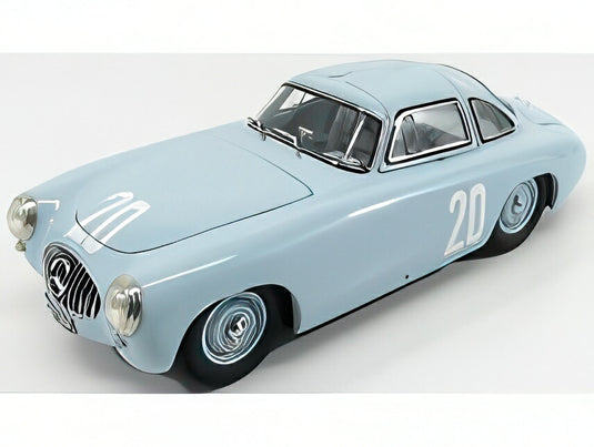 MERCEDES BENZ 300SL (W154) チームダイムラーベンツ N20 2位 ベルンGP 1952 H.ラング ライトブルー/ CMC 1/18 1500台限定ミニカー