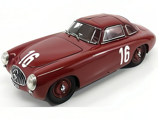 MERCEDES BENZ 300SL (W154) チームダイムラーベンツ N16 ベルンGP 1952 R.カラツィオラ レッド/ CMC 1/18 1500台限定ミニカー