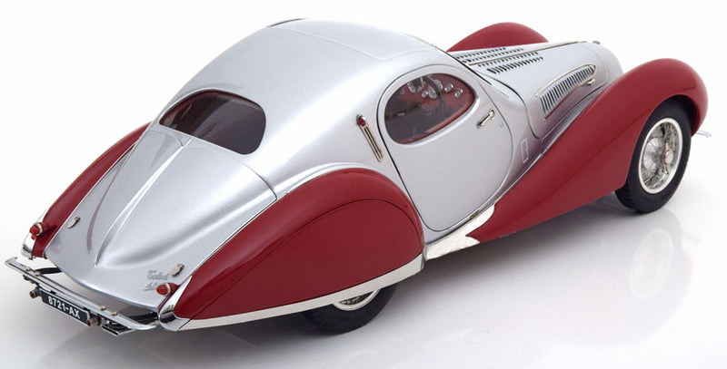 ギャラリービューアに画像をロードする, Talbot Lago Coupe Typ 150 C SS ティアドロップ Figoni &amp; Falaschi 右ハンドル 1937 1939 限定1500個/ CMC 1/18 ミニカー
