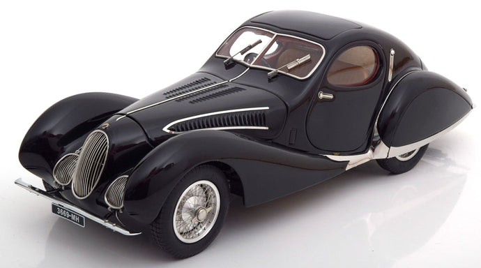 Talbot Lago Coupe T150C SS 右ハンドル 1937 1939 限定1500個/ CMC 1/18 ミニカー