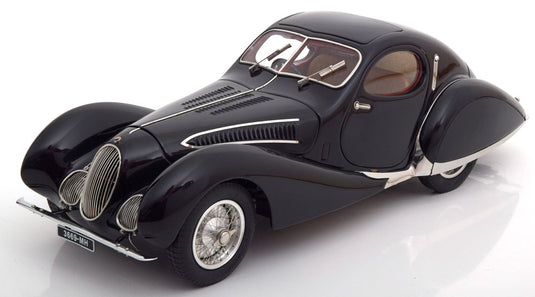 Talbot Lago Coupe T150C SS 右ハンドル 1937 1939 限定1500個/ CMC 1/18 ミニカー