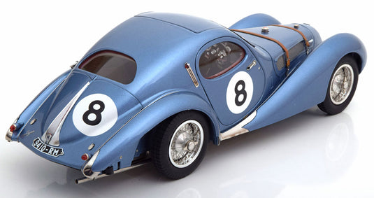 Talbot Lago Coupe T150C SS 右ハンドル No.8 ルマン24時間レース de Massa Mahe 1939 限定1500個/ CMC 1/18 ミニカー