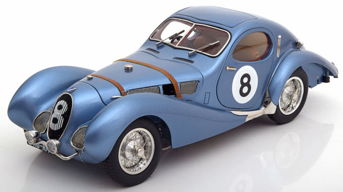 Talbot Lago Coupe T150C SS 右ハンドル No.8 ルマン24時間レース de Massa Mahe 1939 限定1500個/ CMC 1/18 ミニカー
