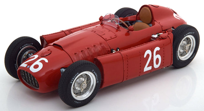 Lancia D50 モナコGP Ascari 1955 限定1500個/ CMC 1/18 ミニカー