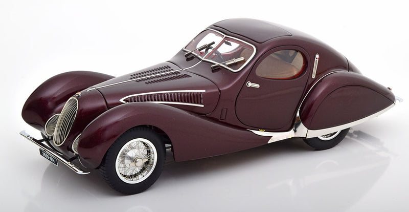 ギャラリービューアに画像をロードする, Talbot Lago Coupe Typ 150 C SS ティアドロップ Figoni &amp; Falaschi 右ハンドル 1937 1939/ CMC 1/18 ミニカー
