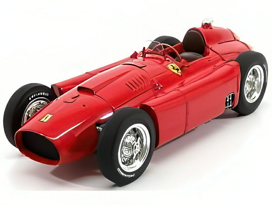 FERRARI F1 D50 N0 プレス 1956 (一体型タンク) レッド/ CMC 1/18 ミニカー