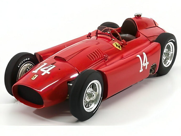 FERRARI F1 D50 ショートノーズ N14 フランスGP 1956 コリンズ レッド/ CMC 1/18 1500台限定ミニカー