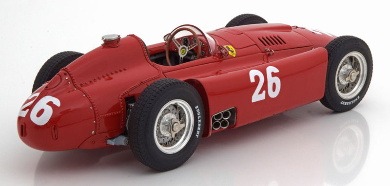 ギャラリービューアに画像をロードする, Ferrari D50 イタリアGP Fangio Collins 1956 限定1000個/ CMC 1/18 ミニカー

