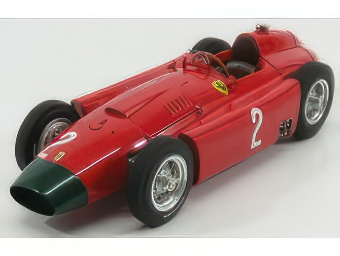 FERRARI F1 D50 LONG NOSE N 2 GERMAN GP 1956 COLLINS RED GREEN/CMC 1/18ミニカー