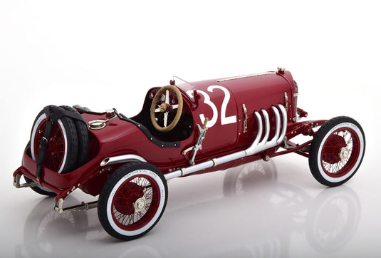 Mercedes Targa Florio No.32 タルガフローリオ Lautenschlager Traub 1924 限定600個/ CMC 1/18 ミニカー