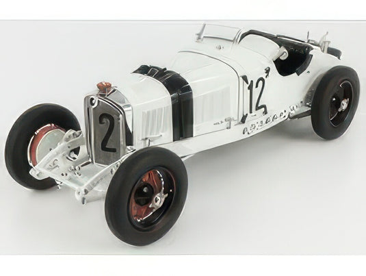 MERCEDES BENZ SSKL SPIDER N 12 GERMAN GP 1931 O.MERZ WHITE/CMC 1/18ミニカー