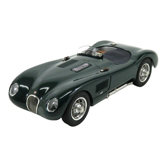 【予約】 Jaguarジャガー C-TYPE スパイダー ストリートバージョン 1952 ブリティッシュレーシンググリーン / CMC 1/18 ミニカー