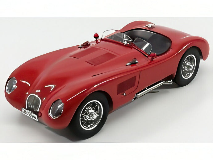 JAGUAR Cタイプ スパイダー ストリートバージョン 1953 レッド/ CMC 1/18 1000台限定ミニカー