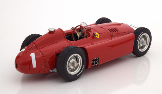 Ferrari D50 イギリスGP ワールドチャンピオン Fangio 1956 限定1000個/ CMC 1/18 ミニカー