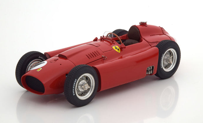 Ferrari D50 イギリスGP ワールドチャンピオン Fangio 1956 限定1000個/ CMC 1/18 ミニカー