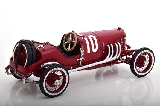 Mercedes Targa Florio No.10 タルガフローリオ Werner Sailer 1924 限定600個/ CMC 1/18 ミニカー