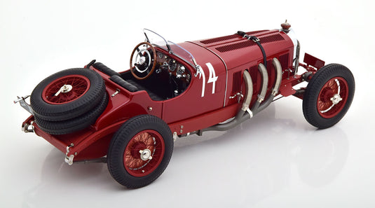 Mercedes SSK No.14 アルゼンチンオータムレース Zatuszek 1931/ CMC 1/18 ミニカー