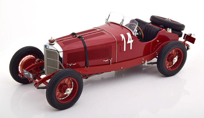 Mercedes SSK No.14 アルゼンチンオータムレース Zatuszek 1931/ CMC 1/18 ミニカー