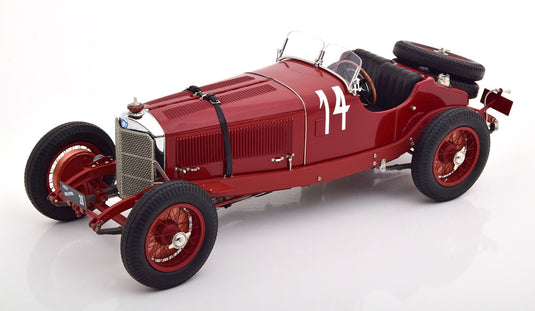Mercedes SSK No.14 アルゼンチンオータムレース Zatuszek 1931/ CMC 1/18 ミニカー