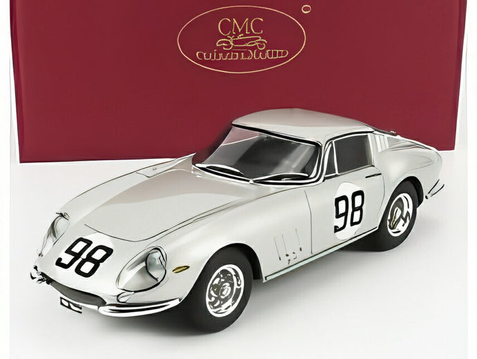FERRARI 275 GTB/C コンペティツィオーネ ch.9051 N 98 500km ムジェロ 1966 レッド/ CMC 1/18 1000台限定ミニカー