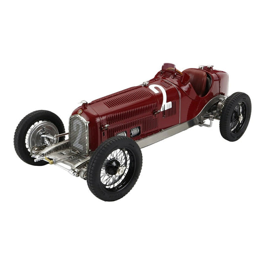 【予約】 Alfa Romeoアルファロメオ P3 #2 R.Caracciola 優勝 ドイツGP 1932 レッド 1000台限定 / CMC 1/18 ミニカー