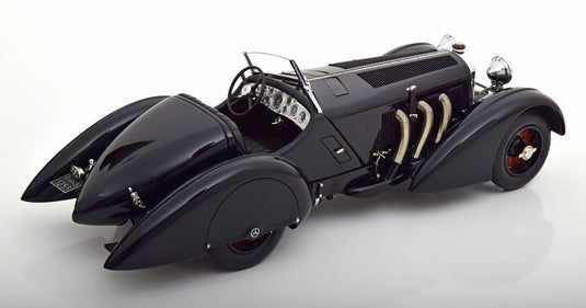 Mercedes SSK Count Trossi ブラックプリンス 1932/ CMC 1/18 ミニカー