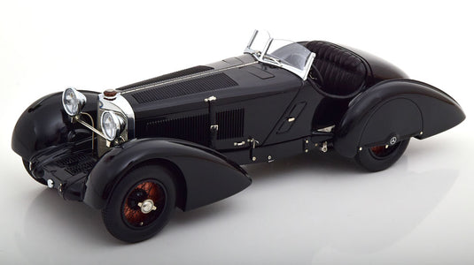 Mercedes SSK Count Trossi ブラックプリンス 1932/ CMC 1/18 ミニカー