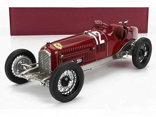 ALFA ROMEO F1 P3 N 12 優勝 イタリアGP 1933 ファジオーリ レッド/ CMC 1/18 1000台限定ミニカー