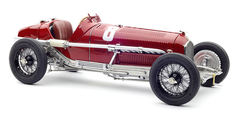 ギャラリービューアに画像をロードする, Alfa Romeo Tipo B (P3) 3台セット Nuvolari 1932 限定300個 ケース・フィギュア付/ CMC 1/18 ミニカー
