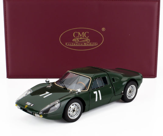 【予約】 Porscheポルシェ 904 Carreraカレラ GTS ch.904-045 1964 No.71 Scott Brown Memorial Snetter 1500台限定 / CMC 1/18 ミニカー