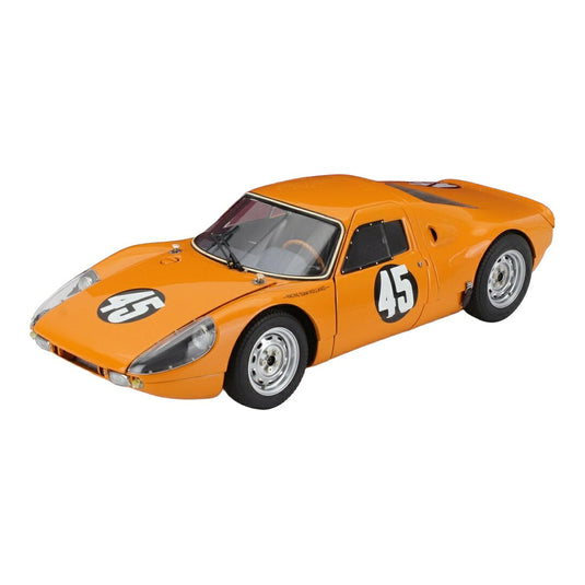 【予約】2027年発売予定 Porscheポルシェ 904 Carreraカレラ GTS #45 1000km ニュルブルクリンク 1964 Gerhard Koch Ben Pon オレ / CMC 1/18 ミニカー
