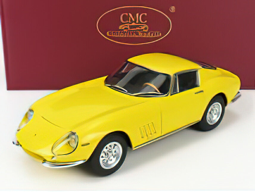 予約】7月以降発売予定FERRARIフェラーリ 275 GTB/C COUPE 1966 GIALLO MODENA YELLOW/CMC –  ラストホビー