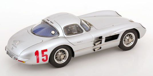 Mercedes 300 SLR クーペ No.15 スウェーデンGP Uhlenhaut 1955 限定1000個/ CMC 1/18 ミニカー