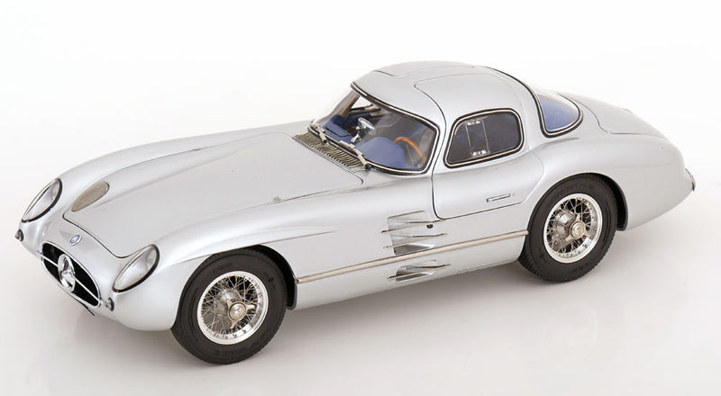 ギャラリービューアに画像をロードする, Mercedes 300 SLR クーペ No.15 スウェーデンGP Uhlenhaut 1955 限定1000個/ CMC 1/18 ミニカー
