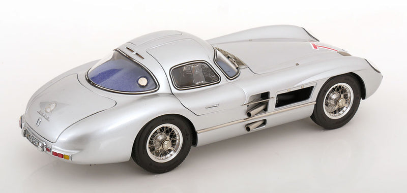 ギャラリービューアに画像をロードする, Mercedes 300 SLR クーペ No.T1 RACツーリストトロフィー Uhlenhaut 1955 限定1000個/ CMC 1/18 ミニカー
