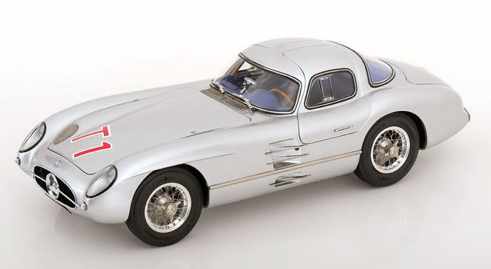 Mercedes 300 SLR クーペ No.T1 RACツーリストトロフィー Uhlenhaut 1955 限定1000個/ CMC 1/18 ミニカー