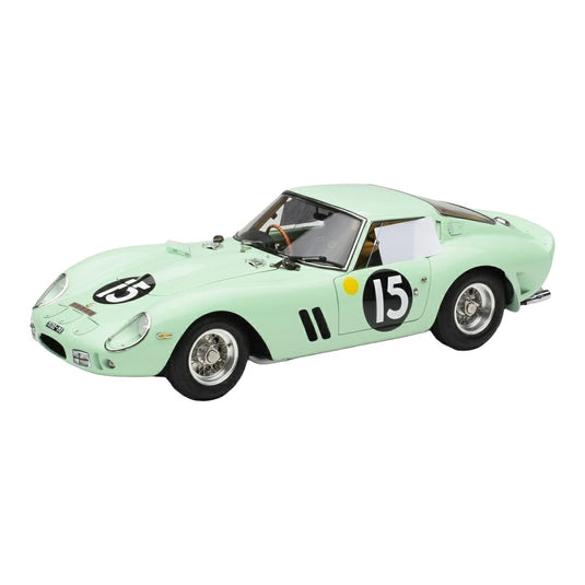 Ferrariフェラーリ 250 GTO 1962 ライトグリーン #15 グッドウッド / CMC 1/18 ミニカー