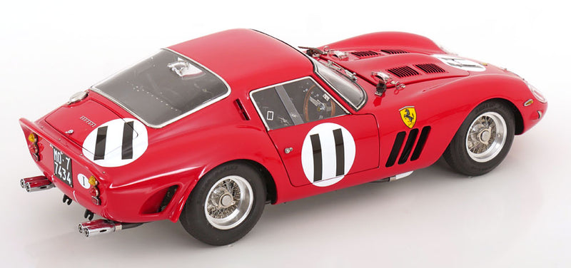 ギャラリービューアに画像をロードする, Ferrari 250 GTO No.1 パリ1000km Surtees Parkes 1962 限定2000個/ CMC 1/18 ミニカー
