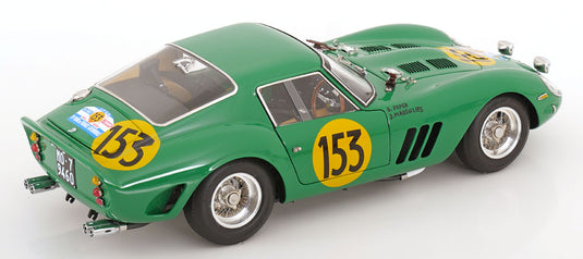 Ferrari 250 GTO No.153 ツール ド フランス Piper Margulies 1962 限定2200個/ CMC 1/18 ミニカー