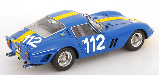 Ferrari 250 GTO No.112 タルガフローリオ Norinder Troberg 1964 限定2200個/ CMC 1/18 ミニカー
